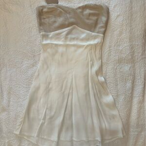Meshki Veronica dress in white